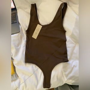 NEW Brown bodysuit